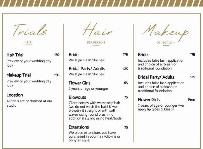 Pricing Flawless Finish Artistry
